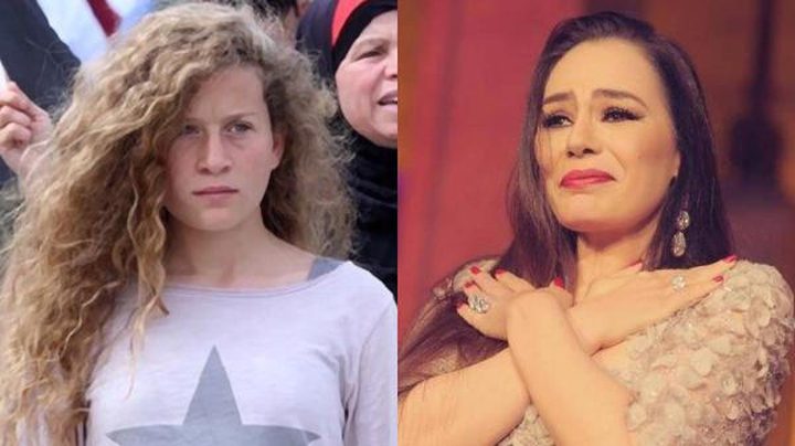 "إنستغرام" يحذف رسالة من شيريهان لعهد التميمي..هذا نصها