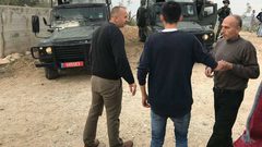 الاحتلال ينفذ تهديده بعد العملية..إصابة مواطنة في هجوم مستوطنين على قريتي جيت وفرعتا