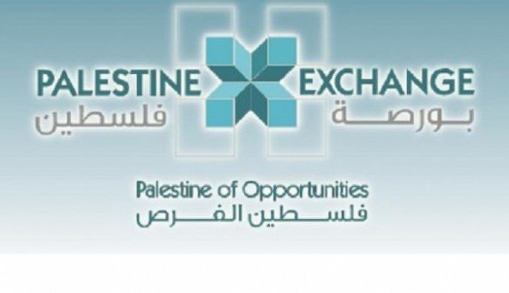 بنك فلسطين يقود تداولات الأربعاء بإجمالي 1.2 مليون دولار في البورصة