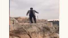 بالفيديو: صورة أودت بحياة هذا الرجل يوم عيد ميلاده