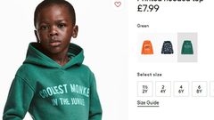 إعلان "H & M" المهين يدفعها للاعتذار