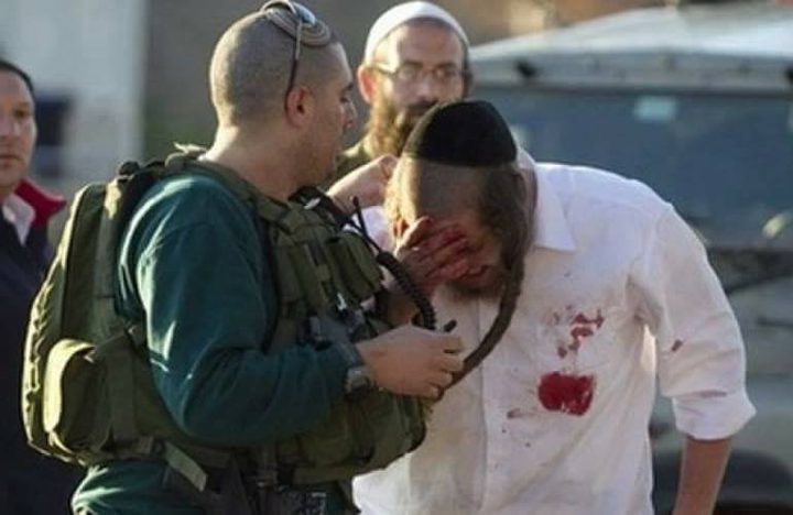 إصابة طفيفة لمستوطن جراء انقلاب مركبته قرب حزما