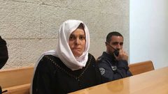 الأسيرة جعابيص امام المحكمة (فيديو)
