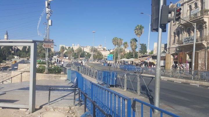 الاحتلال يشرع بتمديد شبكة كاميرات مراقبة تحت الأرض