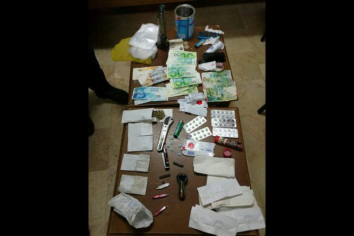 شرطة بيت لحم تُوقف شخصين من اخطر مروجي المخدرات