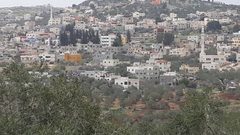 وفد برلماني اسباني يطلع على واقع محافظة قلقيلية