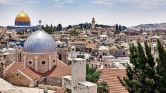 ماذا تعرف عن معالم القدس؟