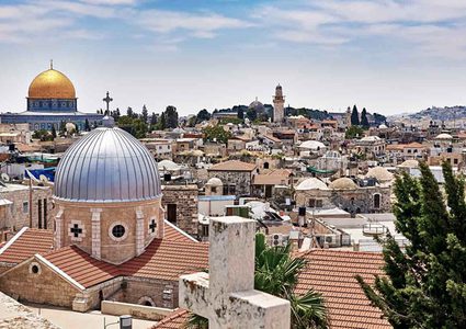 ماذا تعرف عن معالم القدس؟