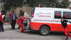 إصابة 4 مواطنين بينهم مسعف
