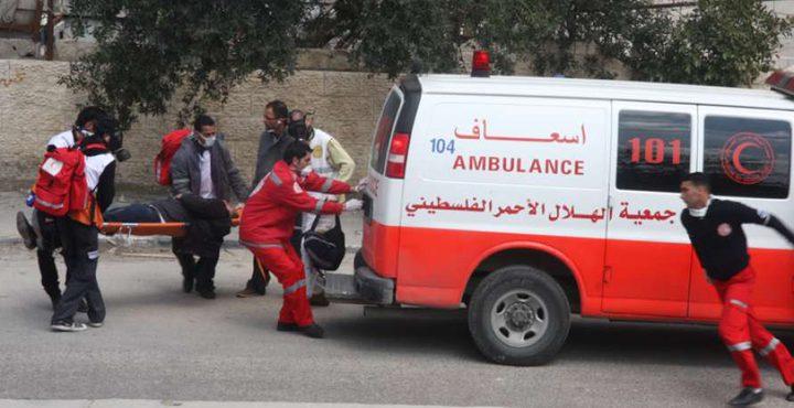 إصابة 4 مواطنين بينهم مسعف