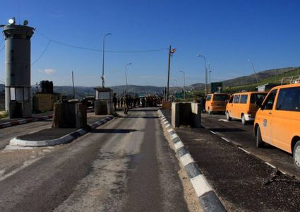 أحوال الحواجز والطرق في الضفة صباح اليوم