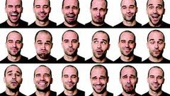 تغيرات تعابير الوجه لمعرفة تاريخ المرض