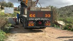 قوات الاحتلال تغلق مداخل ثلاث بلدات في طولكرم