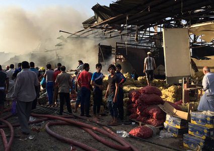 سقوط 38 قتيلا و105 جرحى جراء تفجير مزدوج وسط العاصمة العراقية بغداد