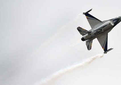 مقاتلات بلجيكية وبريطانية ترافق قاذفات روسية فوق بحر الشمال