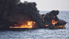 "أسوأ كارثة من نوعها منذ عقود"... ناقلة نفط تخلّف بقعة زيتية بطول 16 كيلومتراً