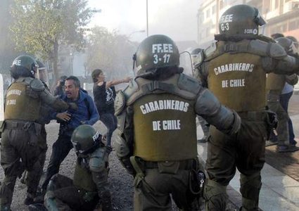 تشيلي: اشتباكات بعد وصول بابا الفاتيكان إلى البلاد