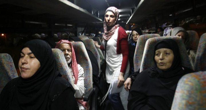أهالي أسرى غزة يزورون 8 من أبنائهم بمعتقل "إيشل"