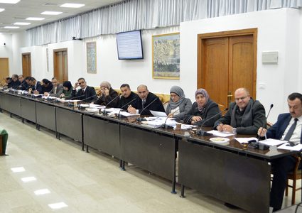 ورشة عمل لمراجعة أسس التوظيف في قطاع التعليم