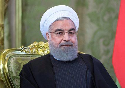 روحاني: المشروع الذي يفكر به الأمريكان مؤامرة على وحدة وأمن سوريا والمنطقة