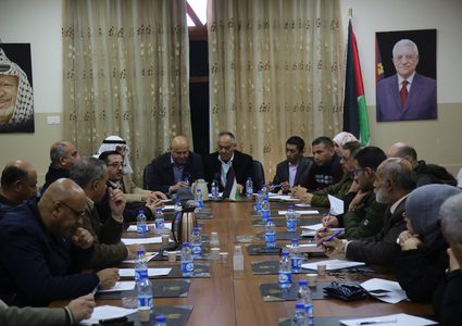 اجتماع تمهيدي تحت رعاية محافظ طولكرم لتشكيل لجنة الحث على التبرع بالأعضاء