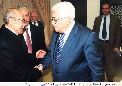 وفاة المدير العام للبريد الفلسطيني