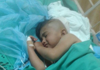 "النجاح" يحقق: رصاصة استقرت برأس الطفل ياسر وعائلته: من ينقذ ابننا؟