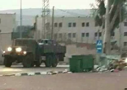 الاحتلال يصادر مركبة محترقة شرق جنين