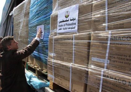 أطباء بلا حدود تساهم بتأمين شحنة من الأدوية لثلاث مستشفيات في الخليل