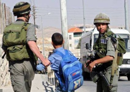 الإحتلال يعتقل 7 اطفال من القدس
