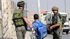 الإحتلال يعتقل 7 اطفال من القدس