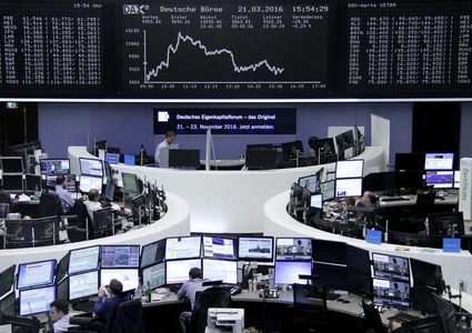 الأسهم الأوروبية تغلق مستقرة