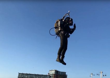 قريباً سيمكنك الطيران بسرعة الطائرات بهذا الاختراع