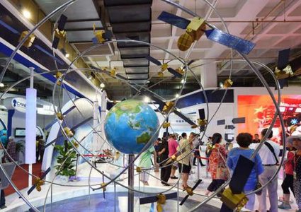 اختبار نظام ملاحة فضائية لدرب التبانة