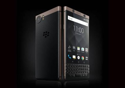 بلاك بيري تستعد لإطلاق هاتف جديد