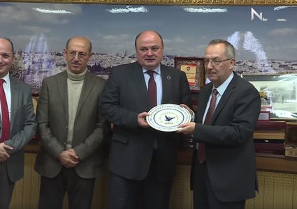 بالفيديو.. توقيع مفكرة تفاهم بين جامعة النجاح  وسلطة النقد الفلسطينية