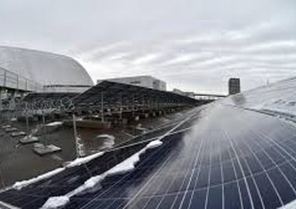 قريباً كارثة تشيرنوبيل تتحول لمزرعة للطاقة المتجددة