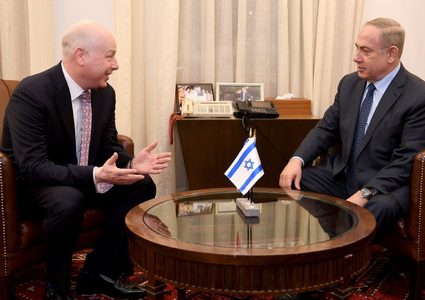 مبعوث ترامب للشرق الأوسط يزور إسرائيل لبحث خطة السلام مع "الرباعية الدولية"