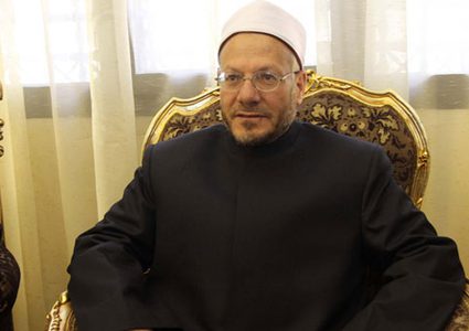 مفتي الديار المصرية: مصر لم تتخلَ يوما عن قضية القدس