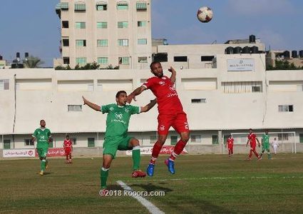 خسارة الصداقة تشعل الدوري الفلسطيني مبكرًا