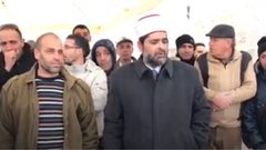 وقفة لموظفي الإعمار احتجاجًا على منع الاحتلال الترميم في الأقصى