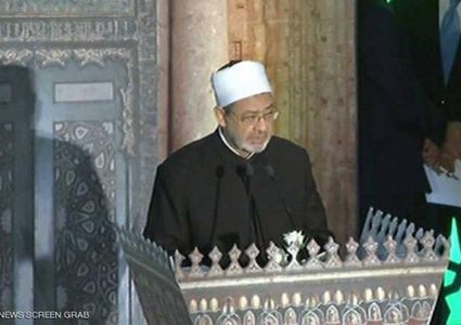 شيخ الأزهر: 2018 سيكون عام القدس الشريف