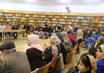 غزة: "فرار الكناري" أمسية شعرية ضمن مبادرة "مساءات ابداعية"