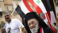 إحياء الذكرى السنوية الأولى لرحيل المناضل مطران القدس إيلاريون كابوجي