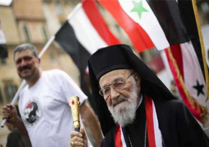 إحياء الذكرى السنوية الأولى لرحيل المناضل مطران القدس إيلاريون كابوجي