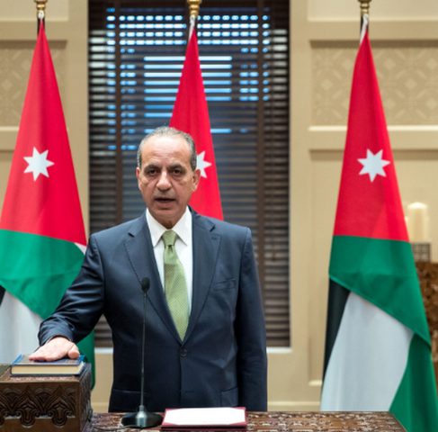 الأردن ... تعديل وزاري.. حقيبة جديدة للمصري