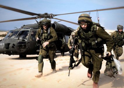 طائرات الاحتلال تجري عمليات إنزال شرق بلدة قباطية جنوب جنين