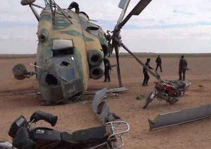 مقتل ثلاثة أشخاص اثر سقوط طائرة عسكرية تركية