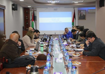 الإحصاء الفلسطيني يستضيف الاجتماع التشاوري الأول لمسح مراقبة الظروف الاجتماعية والاقتصادية للعام 2018