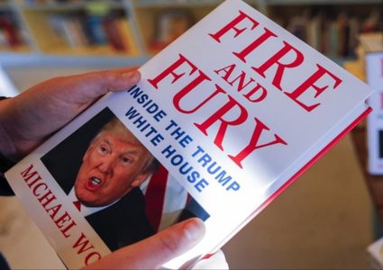 "نار وغضب" يشق طريقه إلى السينما